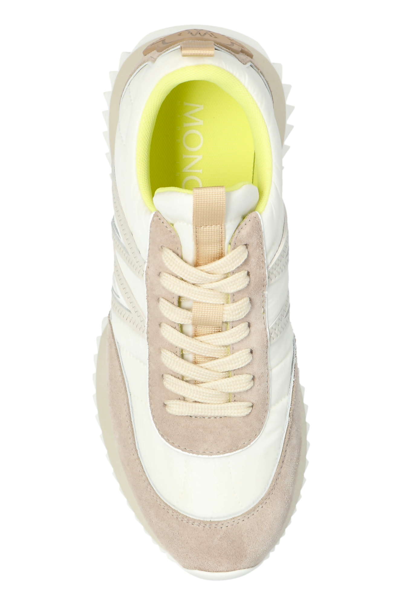 Cream Sneakers Pacey Moncler - Vitkac Italy